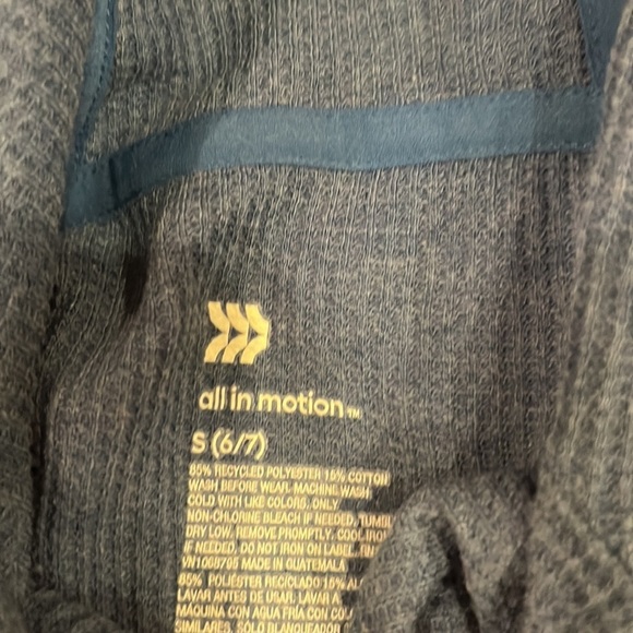 All in Motion Boy’s Light Hoodie Size S (6/7) - Picture 6 of 6